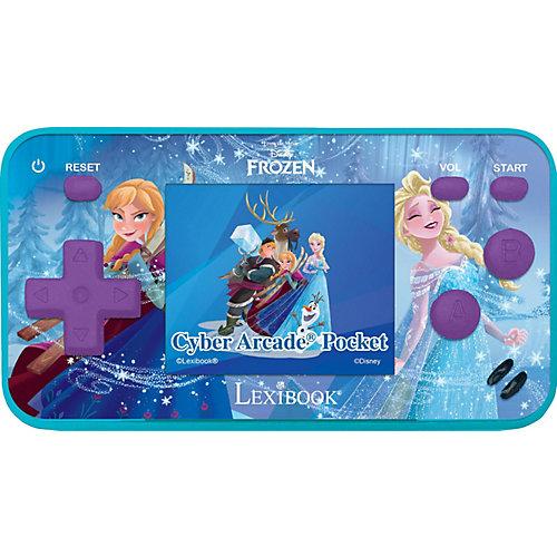Disney Frozen Handheld game console blau/lila