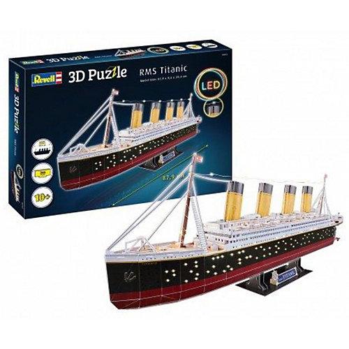 3D-Puzzle RMS Titanic - LED Edition, 266 Teile, 87,9 cm