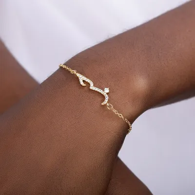 Bracelets GROLove arabes en cristal de document d'or pour femmes et hommes bracelet JOCharm en