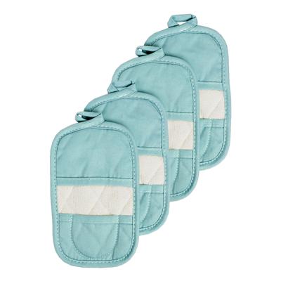 RITZ Cotton Terry Pot Holder Mitz (Set of 4)