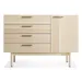 Blu Dot Shale 4 Drawer/1 Door Credenza - SH1-4DW1DR-HK