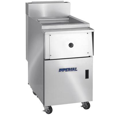 Imperial Range IPC-18 16 Gallon Liquid Propane Pasta Cooker with Basket Rack - 140,000 BTU