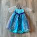 Disney Costumes | Elsa‘s Kid Costume Play Dress Up | Color: Blue/White | Size: 4-6x