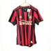 Adidas Shirts | Adidas Soccer Jersey, Size Medium, Nwt, Atlanta U. | Color: Black/Red | Size: M