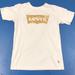 Levi's Shirts & Tops | 5 For $20big Boys Levi’s Shortsleeve Shirt | Color: Gold/White | Size: Big Boys L (12-13yr)