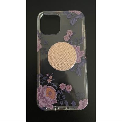 Coach Accessories | Iphone 12/12 Pro Coach Case W Popsocket | Color: Gold | Size: Os