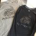 Nike Tops | Lot Of Two Unc Charlotte Football Shirts | Color: Black/Gray | Size: Xs