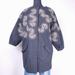 Anthropologie Jackets & Coats | Day Birger Et Mikkelsen Gray Wool Embroidered Coat | Color: Gray/Tan | Size: 2