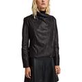 ESPRIT Women's 110EE1G309 Jacket, 001/Black, M