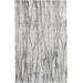Orwell Contemporary Abstract Accent Rug, Gray/Misty Blue, 3ft-6in x 5ft-6in - Weave & Wander 873R8789BGEIVYC50