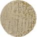 Freya Plush Shag Rug with Metallic Sheen, Cream/Beige, 8ft x 8ft Round - Weave & Wander 494R4550CRM000N80