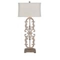 Madison Table Lamp white Metal - Crestview Collection CVAER1194