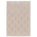 Alexander Geometric Diamonds Rug, Ivory Sand, 1ft - 8in x 2ft - 10in Accent Rug - Weave & Wander 670R3678CRM000P18