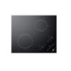 "21"" Wide 230V 2-Burner Radiant Cooktop - Summit Appliance CR2B223G"