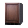 "24"" Wide Built-In All-Refrigerator, ADA Compliant - Summit Appliance FF7BKBIIFADA"
