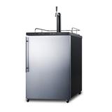 "24"" Wide Built-In Kegerator - Summit Appliance SBC635MBISSHV"
