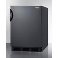 "24"" Wide Built-In All-Refrigerator, ADA Compliant - Summit Appliance FF6BKBIADA"