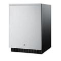 "24"" Wide Outdoor All-Refrigerator - Summit Appliance SPR627OSSSHH"