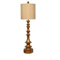 Langston Table Lamp gold Resin - Crestview Collection CVAVP659