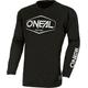 Oneal Element Cotton Hexx V.22 Youth Motocross Jersey, black-white, Size M