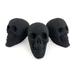 Ceramic Fire Pit Decor | Fire Pit Skulls and Bones | Halloween Pumpkin | For Fire Pits and Fireplaces | Spooky and Scary Decor