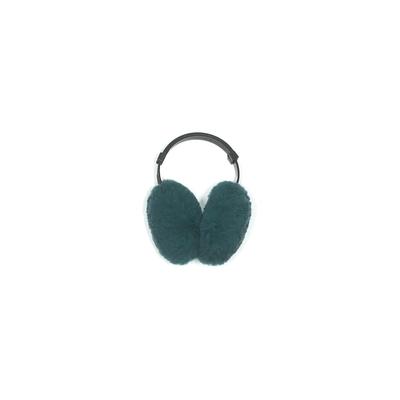 Ear Muffs: Blue Solid Clothing