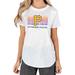 Women's Concepts Sport White Pittsburgh Pirates Gable Knit T-Shirt