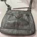 Coach Bags | Coach Gray Crossbody Bag | Color: Gray/Silver | Size: Os