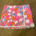 Lilly Pulitzer Shorts | Lilly Pulitzer Skort | Color: Blue/Pink | Size: 6