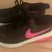 Nike Shoes | Little Girls Size 3.5 Nike Air Max | Color: Black | Size: 3.5bb