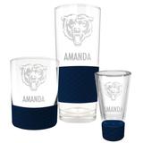 Chicago Bears 3-Piece Personalized Homegating Drinkware Set