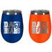 Chicago Bears Team Colors Wine Tumbler Two-Piece Set