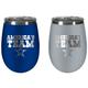 Dallas Cowboys Team Colors Wine Tumbler Two-Piece Set