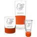 Baltimore Orioles 3-Piece Personalized Homegating Drinkware Set