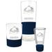 Colorado Avalanche 3-Piece Personalized Homegating Drinkware Set