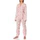 ESPRIT Women's GIAVINA NW CVE Pyjama lslv_lg Pajama Set, 692, UK 14
