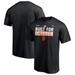 Men's Fanatics Branded Black San Francisco Giants 2021 Postseason Locker Room T-Shirt