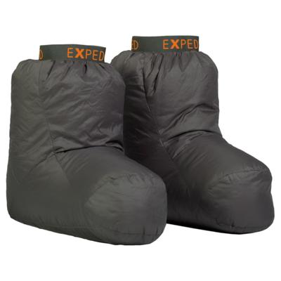 Exped Down Sock Charcoal Small 7640445455466