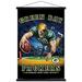 Green Bay Packers 22.4'' x 34'' Magnetic Framed Mascot Endzone Poster