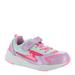 Stride Rite SR Lighted Cosmic - Girls 2 Youth Pink Sneaker Medium