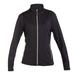 Back on Track Athena Women's Iontex Full Zip Jacket - M - Black - Smartpak