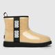 UGG classic clear mini boots in natural