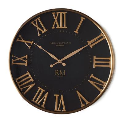 Riviera Maison - London Clock Company Wall Clock Damenuhren 1 ct Schwarz