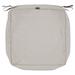 Montlake FadeSafe Square Patio Lounge Seat Cushion Slip Cover