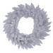 36" Sparkle White Spruce Artificial Christmas Wreath - Unlit