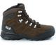 JACK WOLFSKIN Herren Multifunktionsstiefel REFUGIO TEXAPORE MID M, Größe 47 in Grau