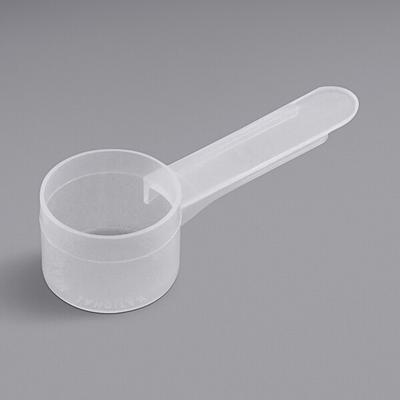 13 cc Polypropylene Scoop with Medium Handle - 2,500/Case