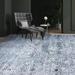 Blue/Gray 72 x 0.25 in Area Rug - Bokara Rug Co, Inc. Hand-Knotted High-Quality Gray & Blue Area Rug Viscose/Wool | 72 W x 0.25 D in | Wayfair