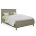 Birch Lane™ Jandre Low Profile Standard Bed Wood/Wicker/Rattan in Gray | 52 H x 66 W x 86 D in | Wayfair F4D9A1A74BD14EFEA4F70AA75C973DE0