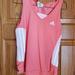 Adidas Tops | Adidas Tank Top | Color: Pink/White | Size: S